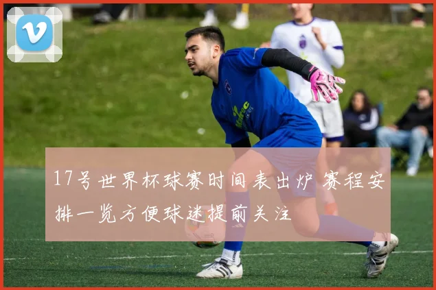 17号世界杯球赛时间表出炉 赛程安排一览方便球迷提前关注